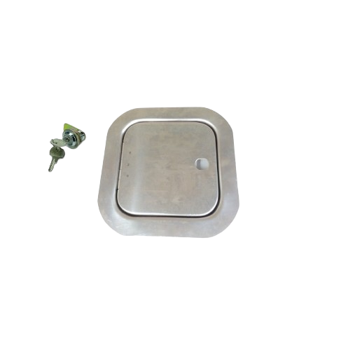 อะไหล่รถบรรทุก อะไหล่รยนต์ อะไหล่รถบรรทุกตู้ทึบ ฝาถังน้ำมัน อะไหล่สแตนเลส